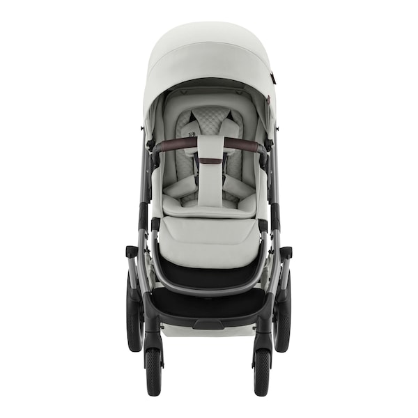 babywalz Britax Römer - Britax Römer DiamondKinderwagen SMILE 5Z LUX linen grey Letzte 3 Tage
