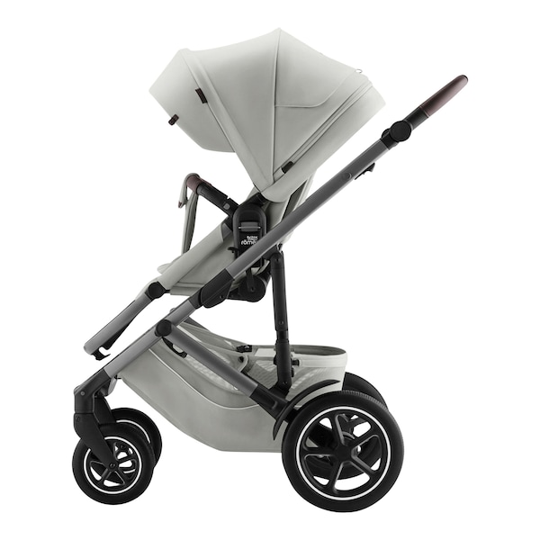 babywalz Britax Römer - Britax Römer DiamondKinderwagen SMILE 5Z LUX linen grey Letzte 3 Tage