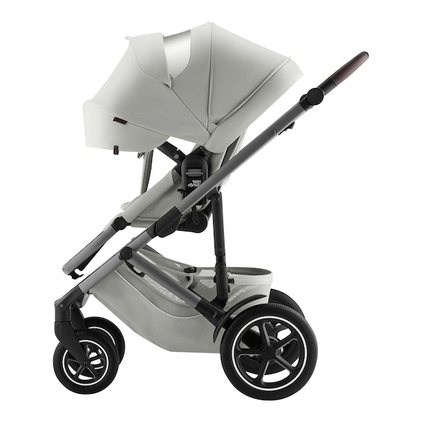 babywalz Britax Römer - Britax Römer DiamondKinderwagen SMILE 5Z LUX linen grey Letzte 3 Tage
