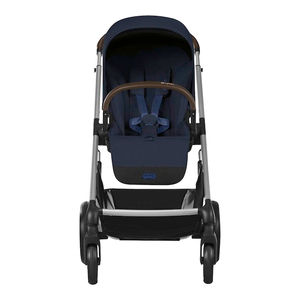 babywalz Cybex - GOLDKinderwagen BALIOS S LUX silver / ocean blue JETZT KAUFEN