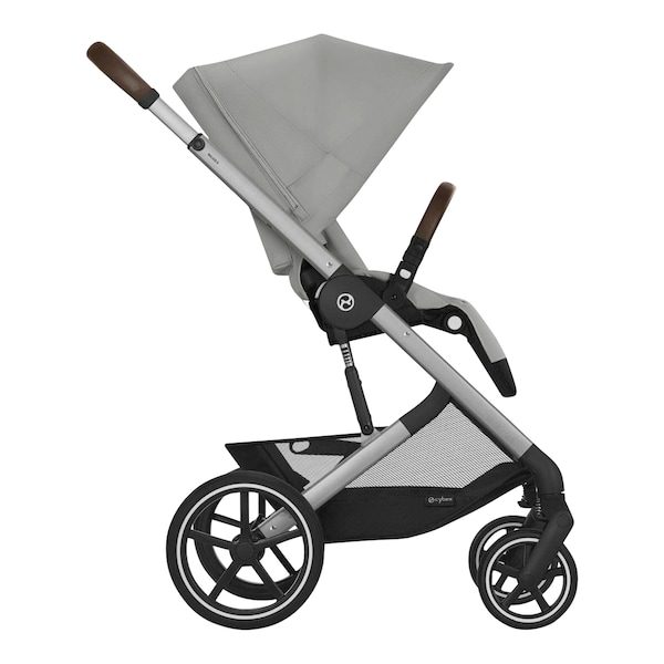 babywalz Cybex - GOLDKinderwagen BALIOS S LUX silver / stone grey Bis zu 60% Rabatt