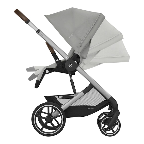 babywalz Cybex - GOLDKinderwagen BALIOS S LUX silver / stone grey Bis zu 60% Rabatt
