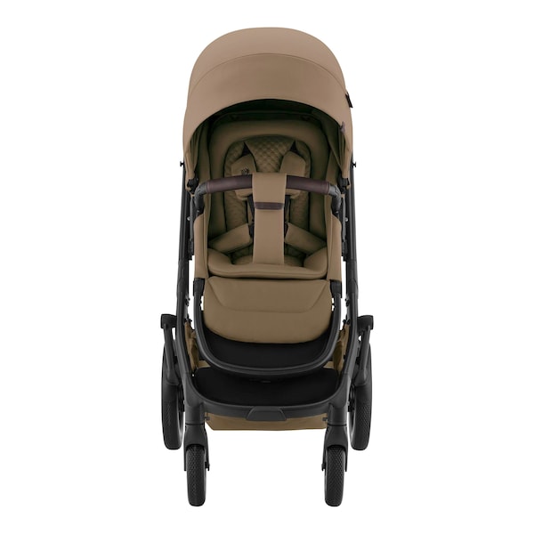 babywalz Britax Römer - Britax Römer DiamondKinderwagen SMILE 5Z LUX warm caramel Vierteljährliche Förderung