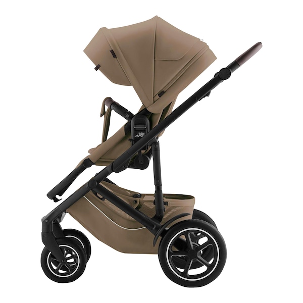babywalz Britax Römer - Britax Römer DiamondKinderwagen SMILE 5Z LUX warm caramel Vierteljährliche Förderung