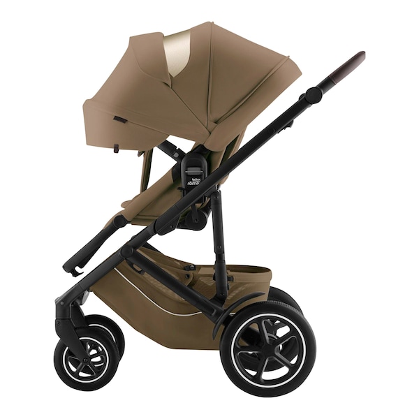 babywalz Britax Römer - Britax Römer DiamondKinderwagen SMILE 5Z LUX warm caramel Vierteljährliche Förderung