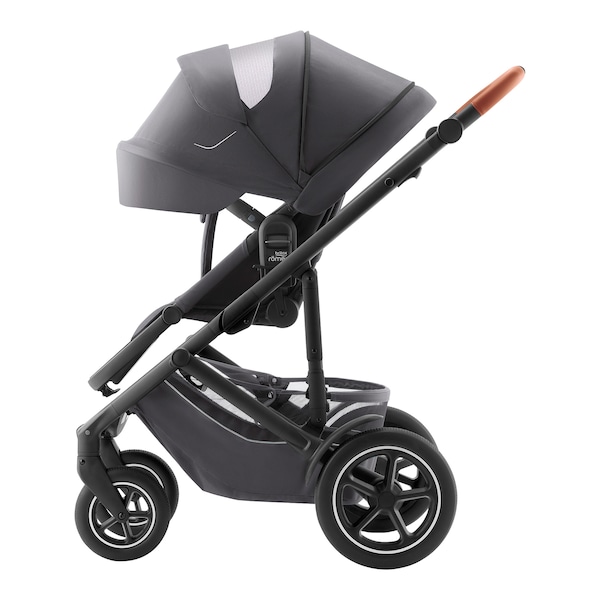 babywalz Britax Römer - Britax Römer DiamondKinderwagen SMILE 5Z midnight grey Bis zu 55% Rabatt