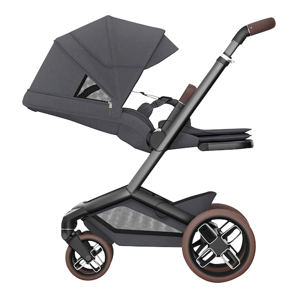 babywalz Maxi-Cosi - PremiumKinderwagen Fame twillic graphite Nur noch ein Tag übrig