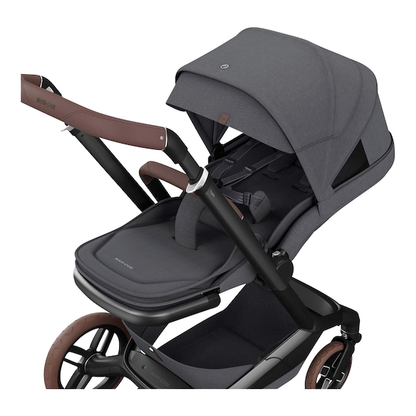 babywalz Maxi-Cosi - PremiumKinderwagen Fame twillic graphite Nur noch ein Tag übrig