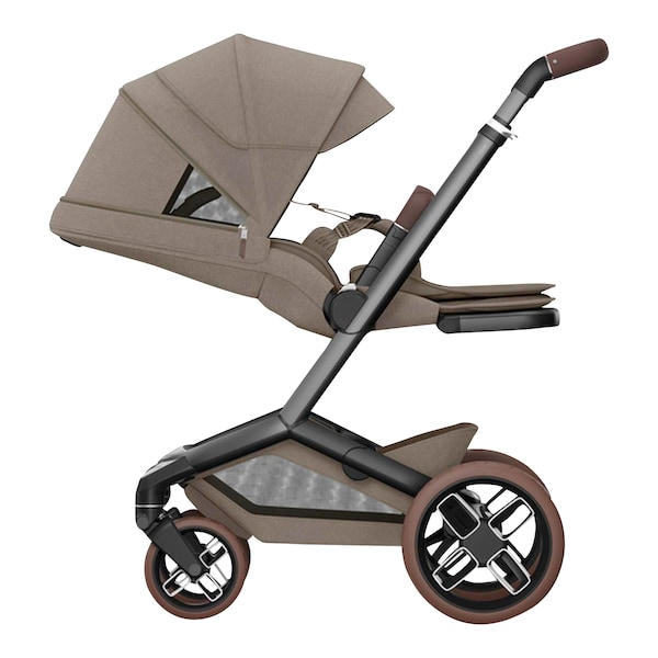 babywalz Maxi-Cosi - PremiumKinderwagen Fame twillic truffle Super Rabatt