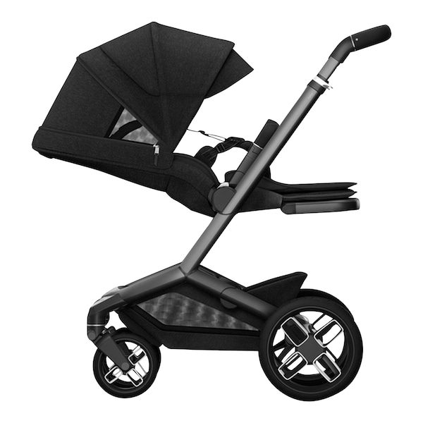 babywalz Maxi-Cosi - PremiumKinderwagen Fame twillic black 50% Rabatt mit kostenlosem Versand
