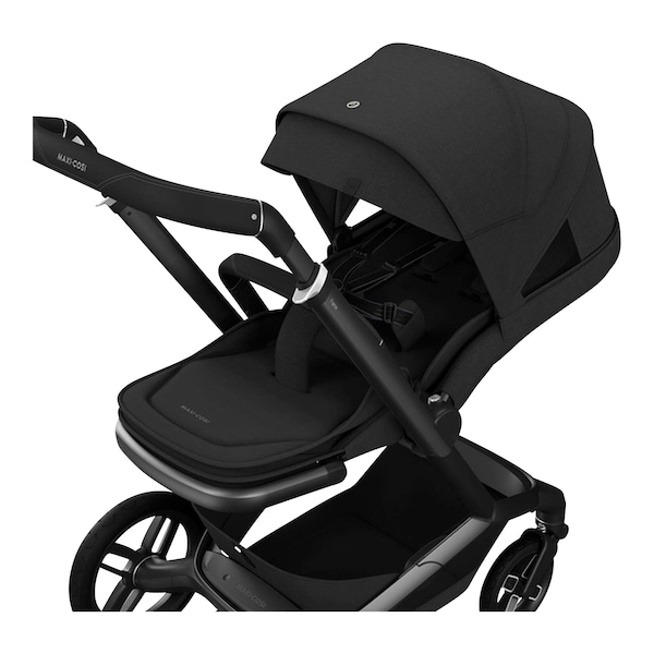 babywalz Maxi-Cosi - PremiumKinderwagen Fame twillic black 50% Rabatt mit kostenlosem Versand