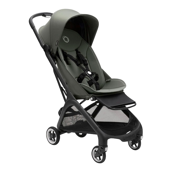 babywalz BugabooBuggy Butterfly black / forest green Black Friday Preise
