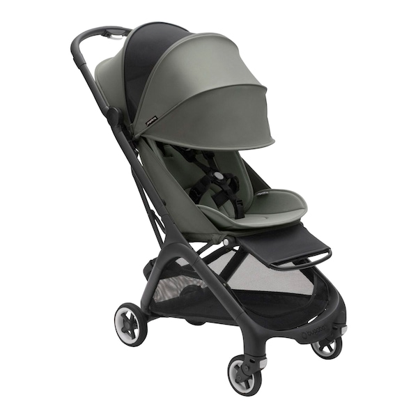 babywalz BugabooBuggy Butterfly black / forest green Black Friday Preise