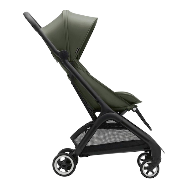 babywalz BugabooBuggy Butterfly black / forest green Black Friday Preise