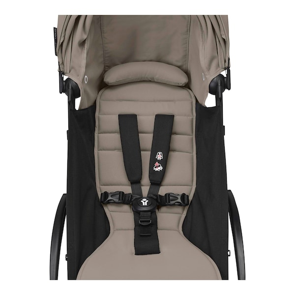 babywalz Stokke® - YOYO3Buggy black / taupe zollfrei