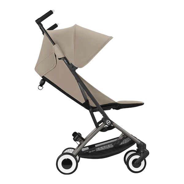 babywalz Cybex - GOLDBuggy LIBELLE almond beige Günstiger Verkauf