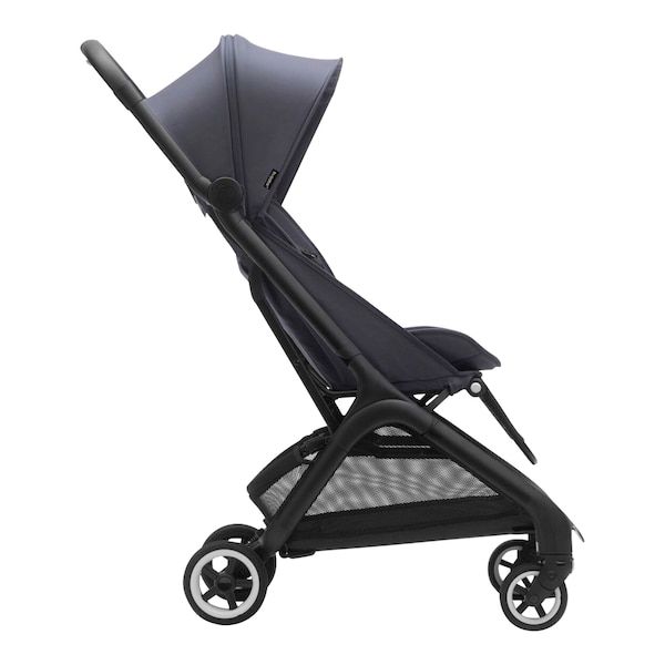 babywalz BugabooBuggy Butterfly black / stormy blue Fabrik Onlineshop