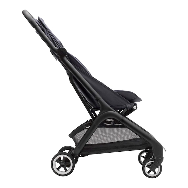 babywalz BugabooBuggy Butterfly black / stormy blue Fabrik Onlineshop