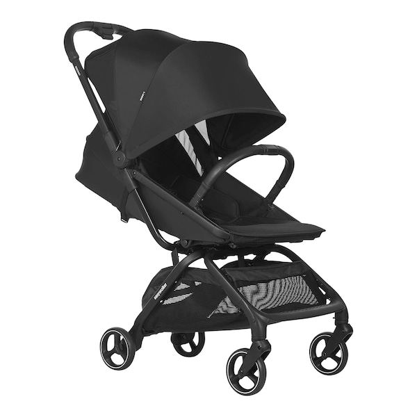 babywalz EasywalkerBuggy Rockey S Pure Black Sonderangebot