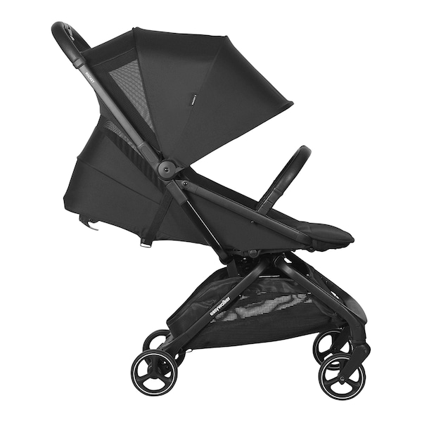 babywalz EasywalkerBuggy Rockey S Pure Black Sonderangebot