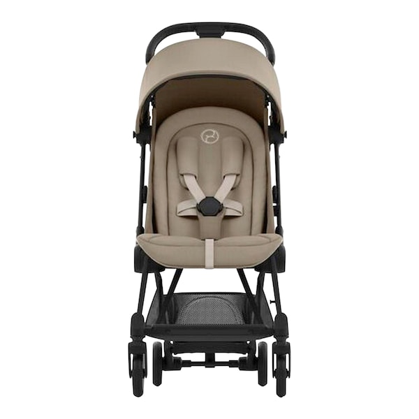 babywalz Cybex - PLATINUMBuggy COYA matt black / cozy beige Rabatt