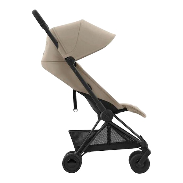 babywalz Cybex - PLATINUMBuggy COYA matt black / cozy beige Rabatt