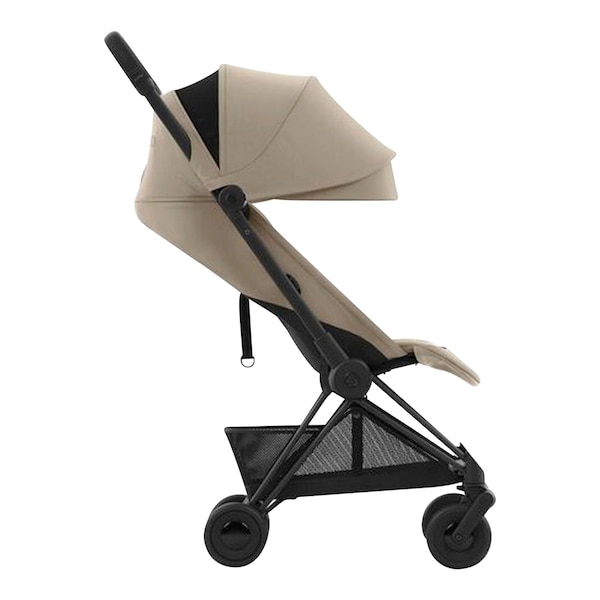 babywalz Cybex - PLATINUMBuggy COYA matt black / cozy beige Rabatt