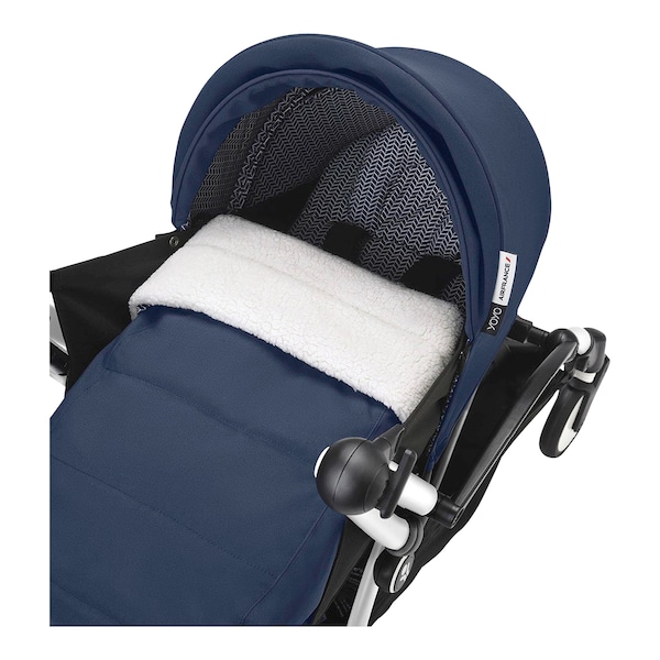 babywalz Stokke® - YOYO3Buggy inkl. Neugeborenenset black / air france blue Flash Sale
