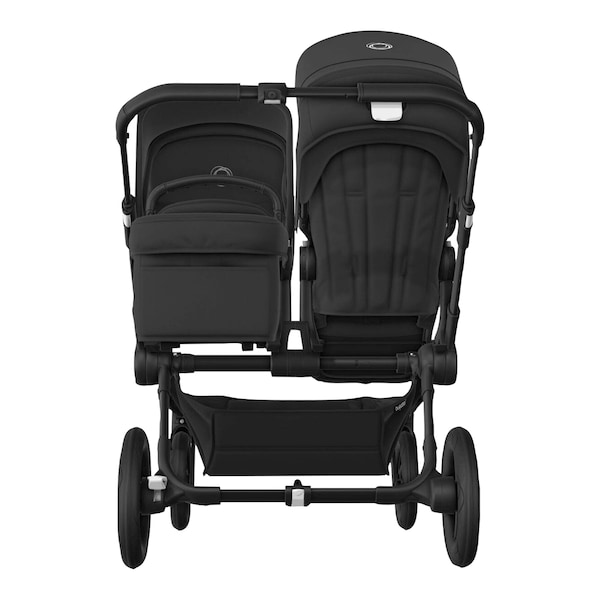 babywalz Bugaboo - DONKEY 5Geschwisterwagen Bundle Duo black / midnight black Jubiläumsangebot