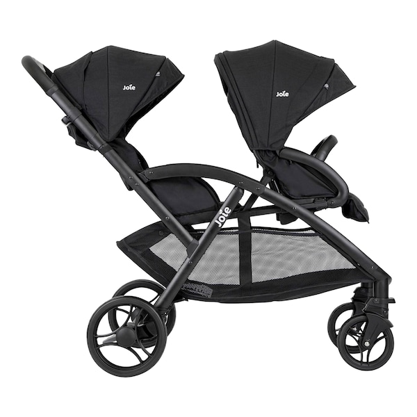 babywalz JoieGeschwisterwagen Evalite Duo (2024) Shale Lagerräumung