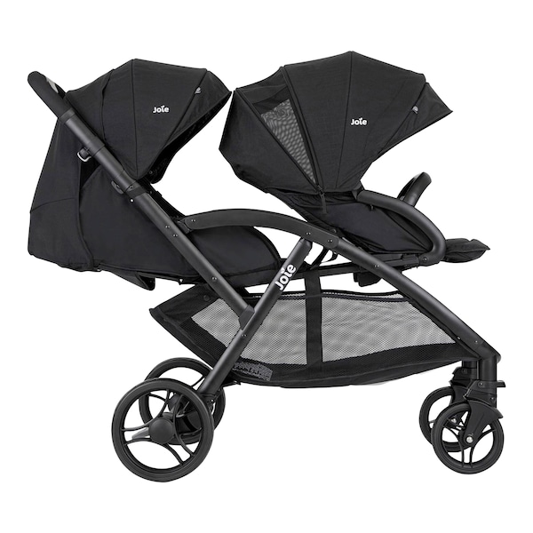 babywalz JoieGeschwisterwagen Evalite Duo (2024) Shale Lagerräumung