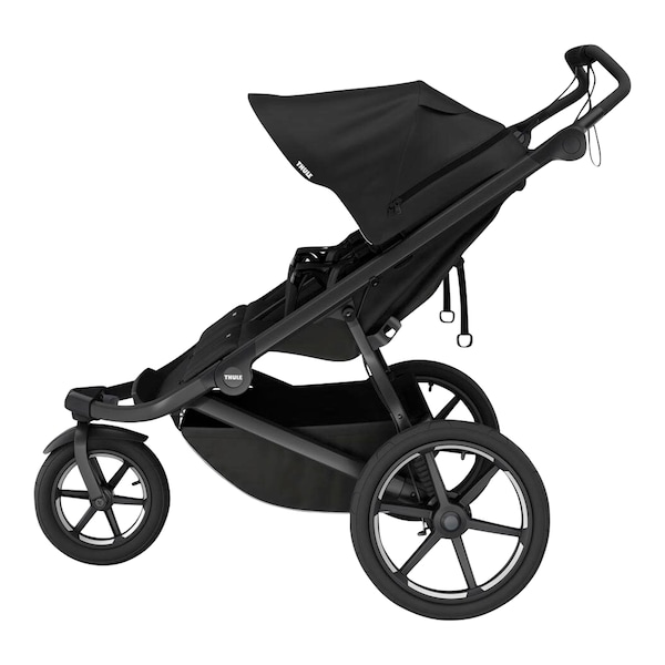 babywalz ThuleZwillingswagen Urban Glide 3 Double dbl black Neueste Mode