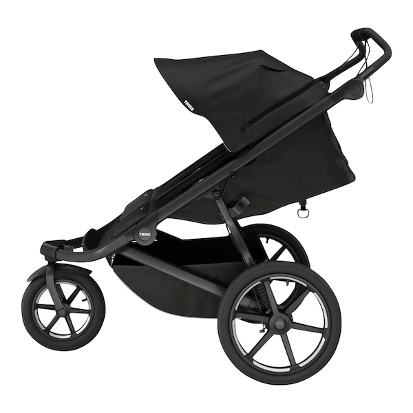 babywalz ThuleZwillingswagen Urban Glide 3 Double dbl black Neueste Mode