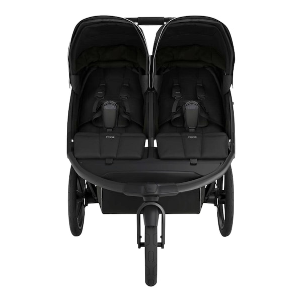 babywalz ThuleZwillingswagen Urban Glide 3 Double dbl black Neueste Mode