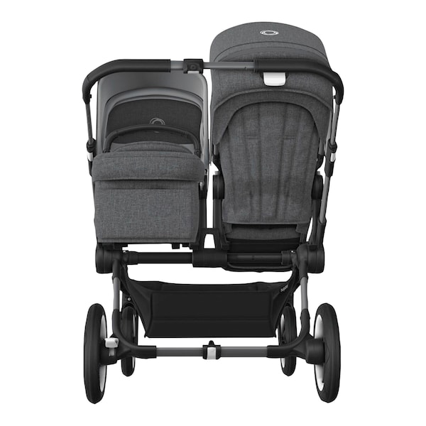babywalz Bugaboo - DONKEY 5Geschwisterwagen Bundle Duo graphite / grey melange Online Outlet