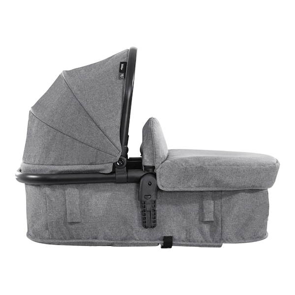 babywalz HauckZwillings- und Geschwisterwagen Atlantic Twin melange grey Exklusive Angebote