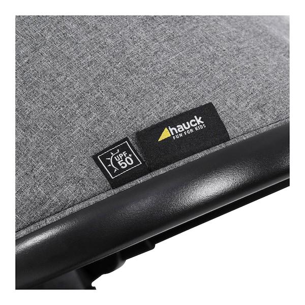 babywalz HauckZwillings- und Geschwisterwagen Atlantic Twin melange grey Exklusive Angebote