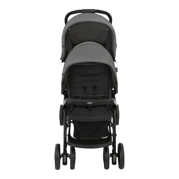 babywalz GracoGeschwisterwagen Stadium Duo titanium Große Rabatte
