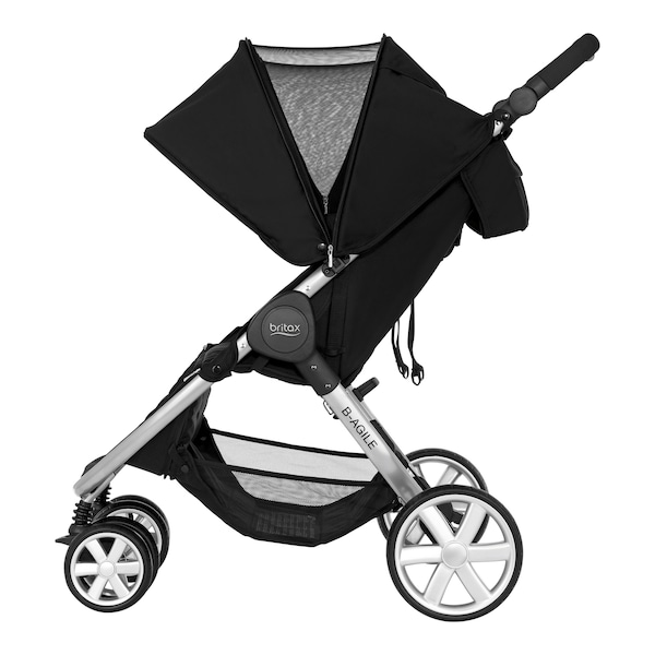 babywalz Britax Römer - SelectZwillings- und Geschwisterbuggy B-AGILE DOUBLE Cosmos Black Räumungsverkauf