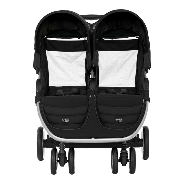 babywalz Britax Römer - SelectZwillings- und Geschwisterbuggy B-AGILE DOUBLE Cosmos Black Räumungsverkauf