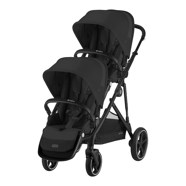 babywalz Cybex - GOLDGeschwistersitz für Gazelle S moon black Kauf eins, bekomm eins gratis