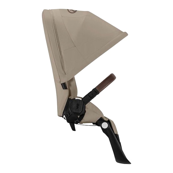 babywalz Cybex - GOLDGeschwistersitz für Gazelle S taupe / almond beige Tägliche Deals
