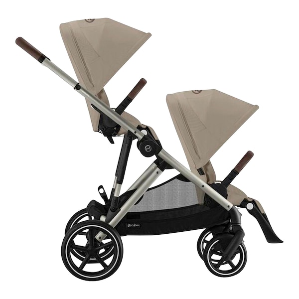 babywalz Cybex - GOLDGeschwistersitz für Gazelle S taupe / almond beige Tägliche Deals