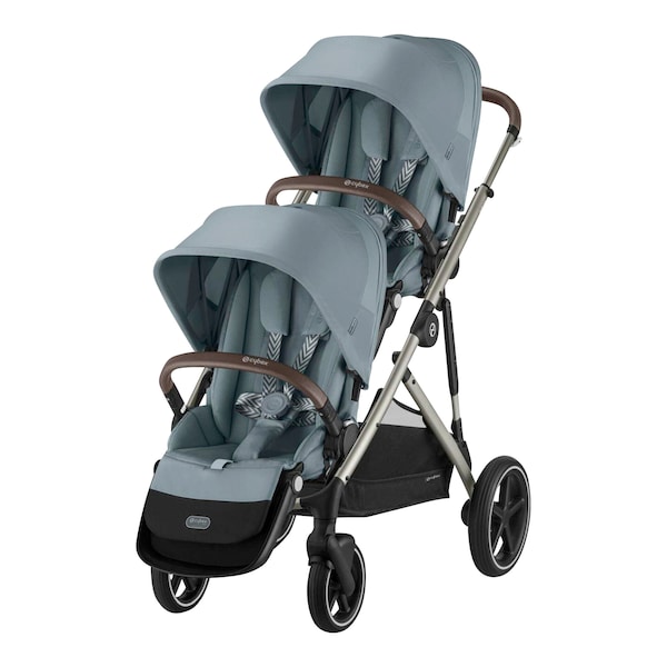 babywalz Cybex - GOLDGeschwistersitz für Gazelle S taupe / stormy blue Sonderangebote