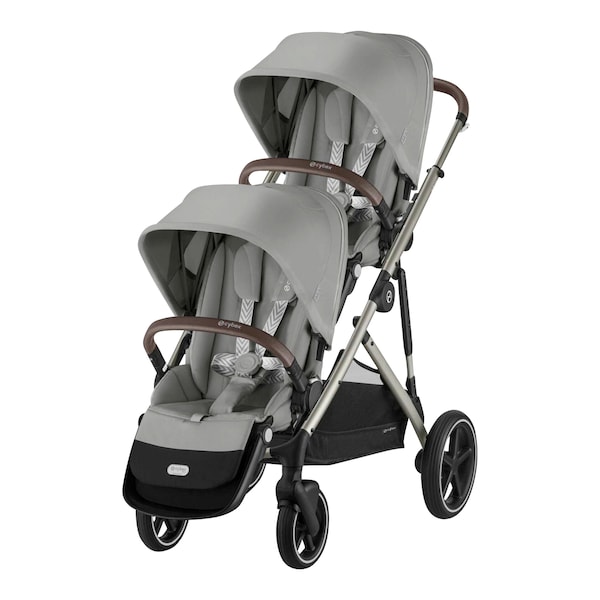 babywalz Cybex - GOLDGeschwistersitz für Gazelle S silver / stone grey Riesige Ersparnisse