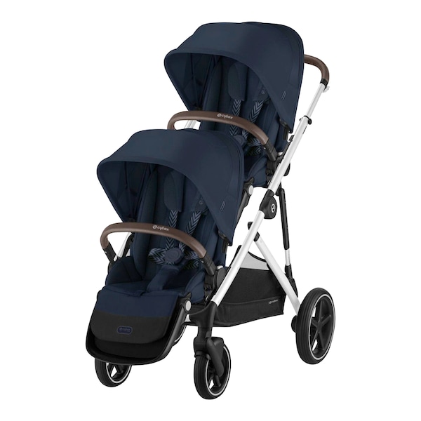 babywalz Cybex - GOLDGeschwistersitz für Gazelle S ocean blue Kostenlose Rückgabe