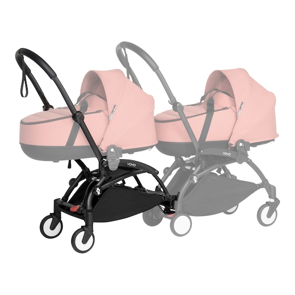 babywalz BabyzenErweiterungsset YOYO connect für YOYO2 zum Doppelkinderwagen schwarz Begrenzte Freigabe