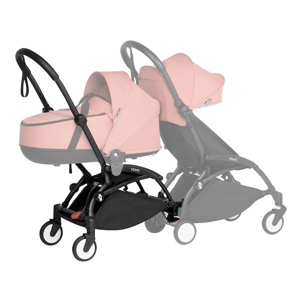 babywalz BabyzenErweiterungsset YOYO connect für YOYO2 zum Doppelkinderwagen schwarz Begrenzte Freigabe