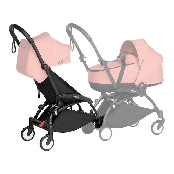 babywalz BabyzenErweiterungsset YOYO connect für YOYO2 zum Doppelkinderwagen schwarz Begrenzte Freigabe