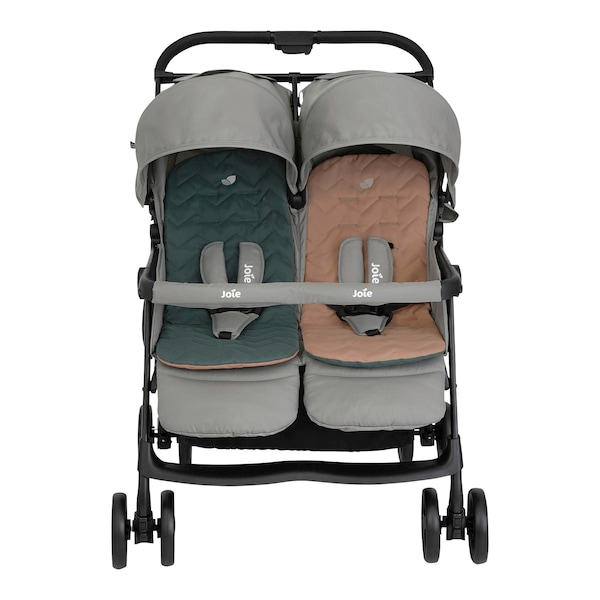 babywalz JoieZwillingsbuggy Aire Twin pebble Letzte 3 Tage